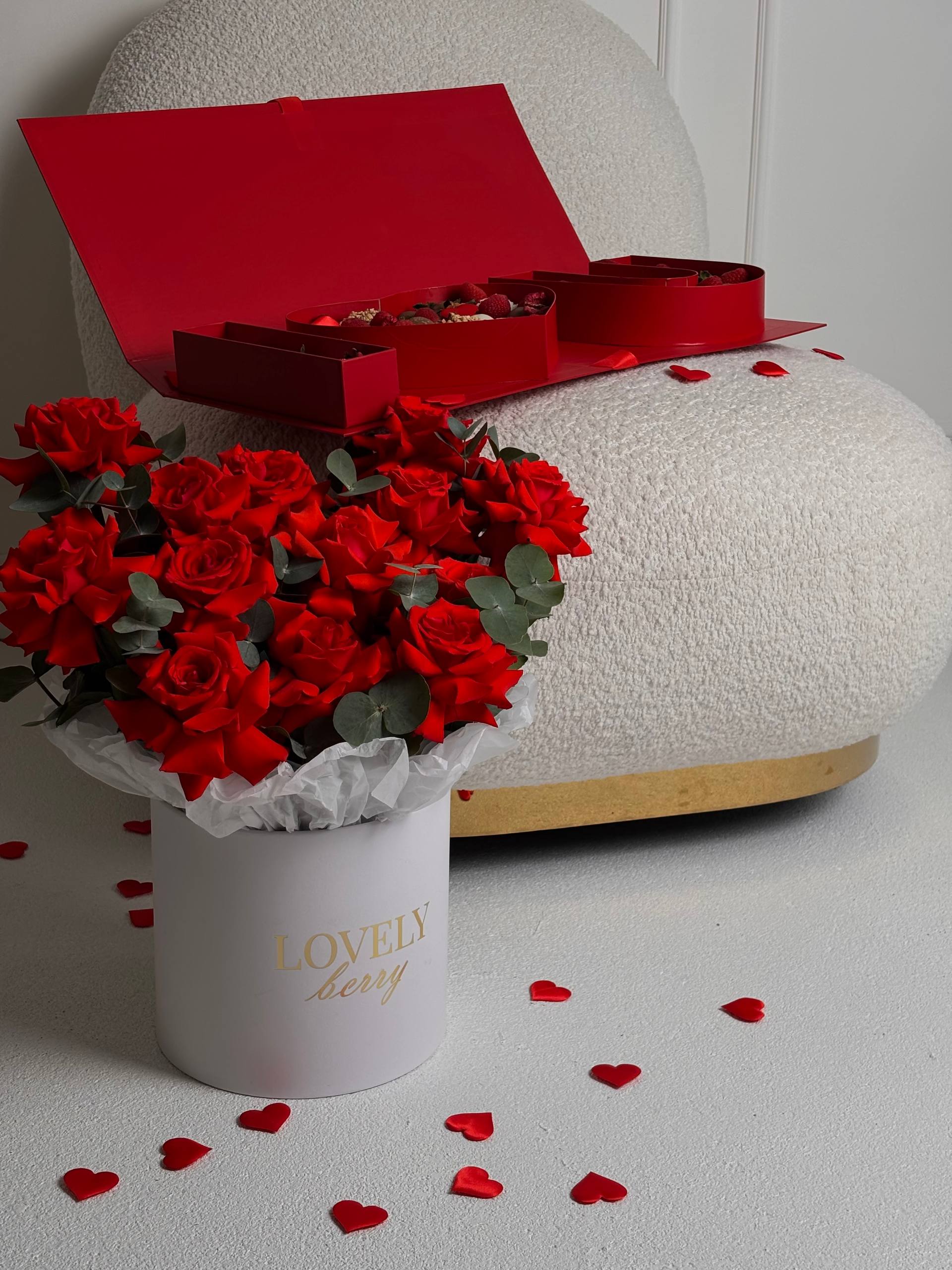 Как правильно хранить клубнику в шоколаде?